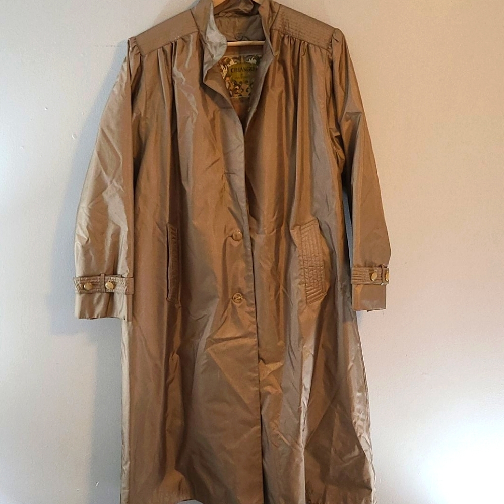 Chiango By Fleet Street Rain Trench Coat